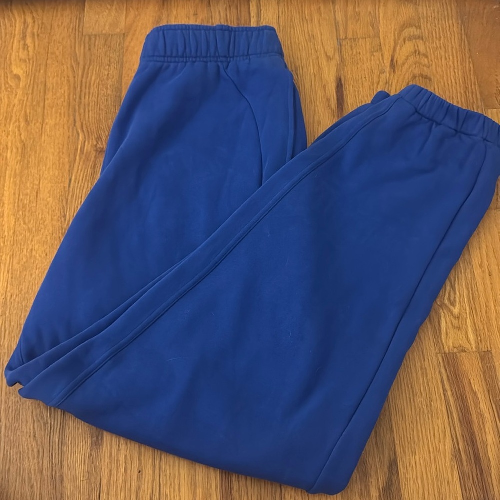 Lululemon oversized scuba joggers